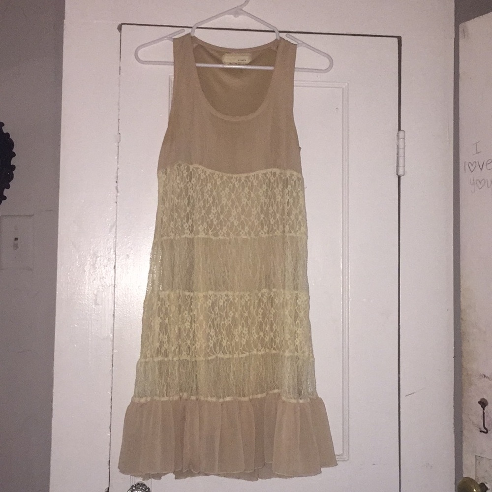 Lace dress!